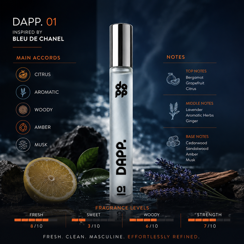 DAPP. 01 — Inspired by Bleu de Chanel