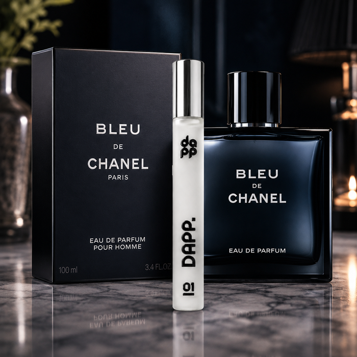 DAPP. 01 —  Bleu de Chanel