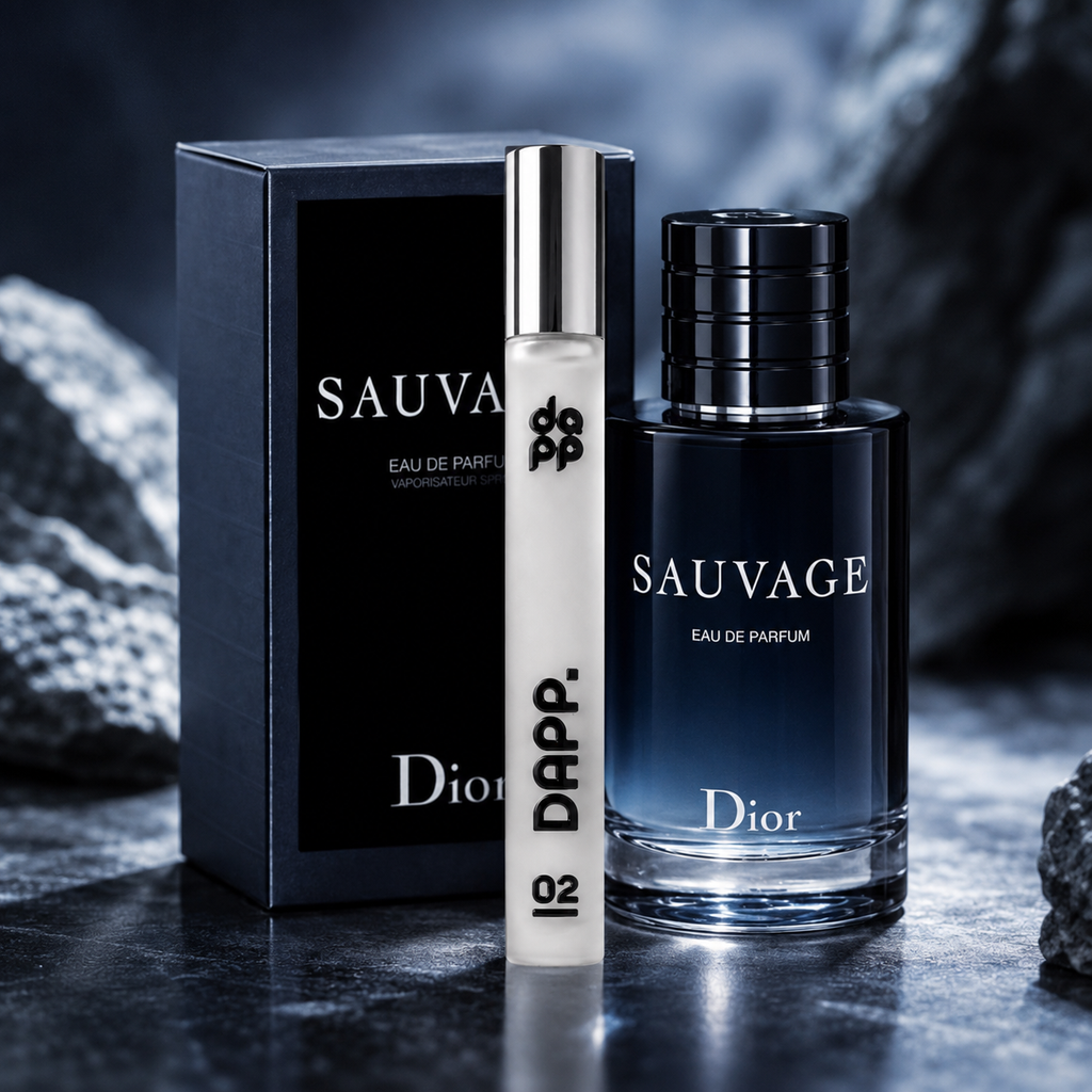 DAPP. 02 — Inspired by Dior Sauvage Elixir
