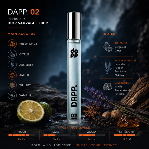 DAPP. 02 — Inspired by Dior Sauvage Elixir