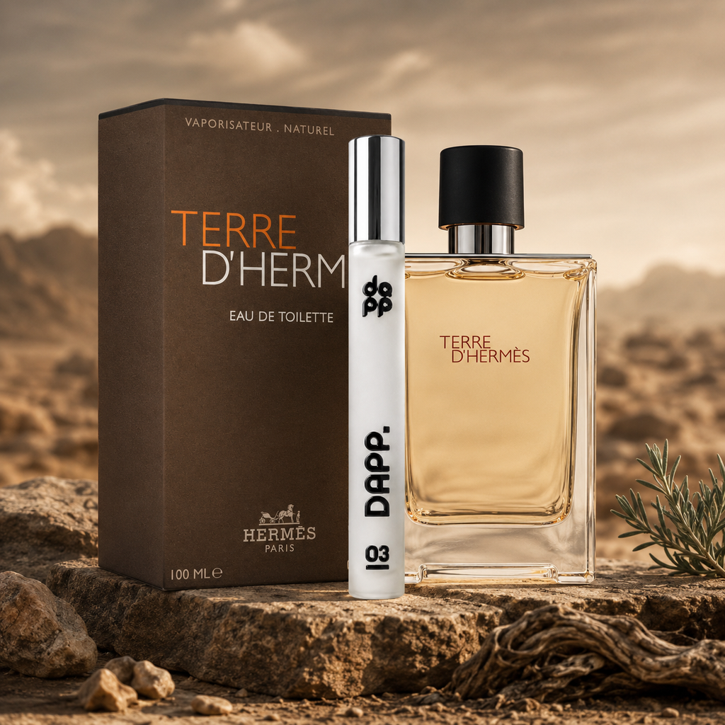 DAPP. 03 — Inspired by Terre d’Hermès