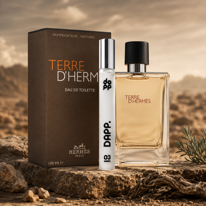 DAPP. 03 — Inspired by Terre d’Hermès