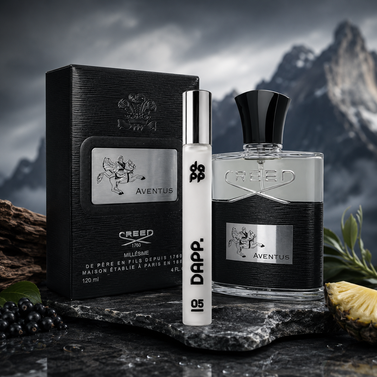 DAPP. 05 — Inspired by Creed Aventus