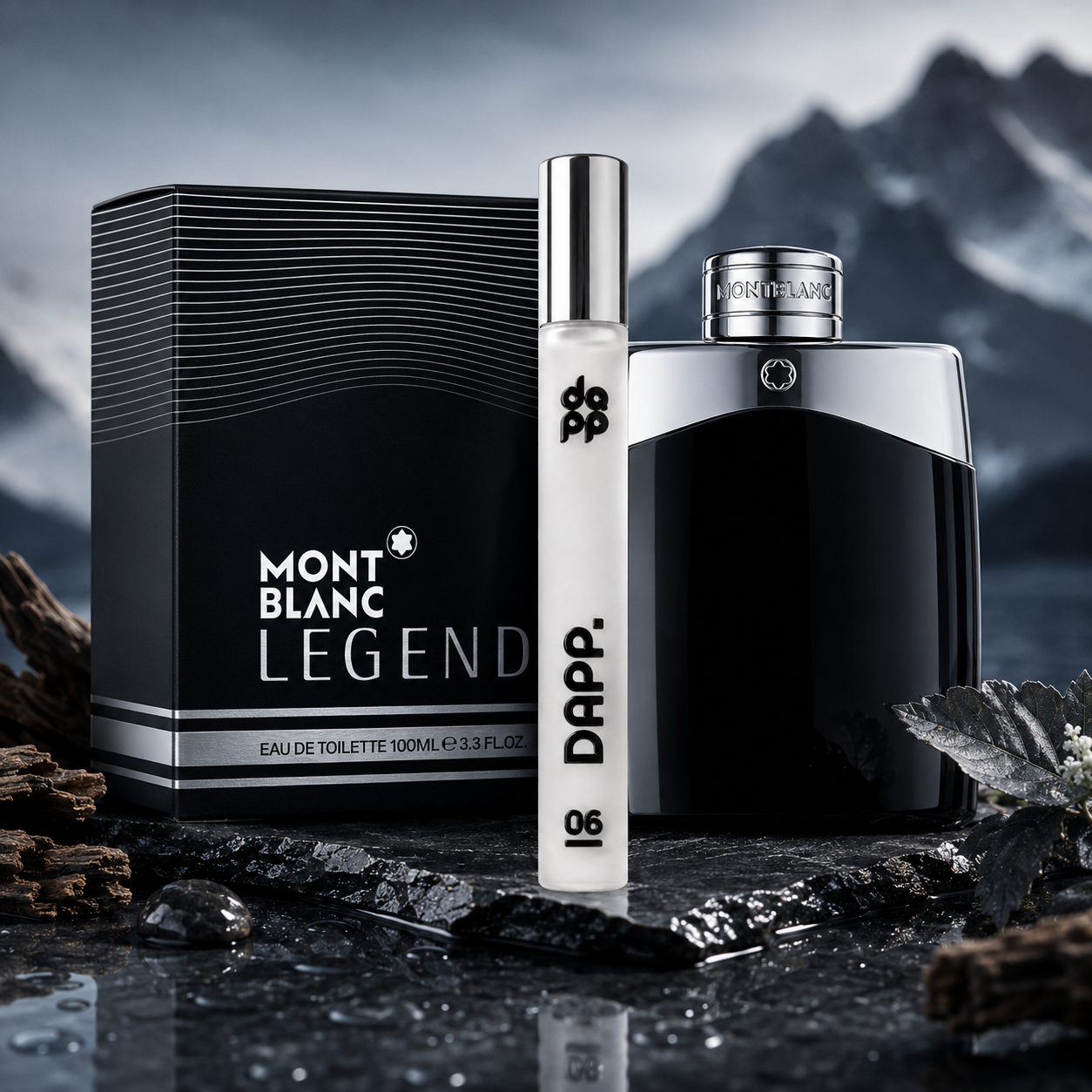 DAPP. 06 — Inspired by Montblanc Legend