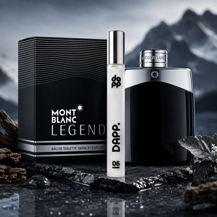 DAPP. 06 — Inspired by Montblanc Legend