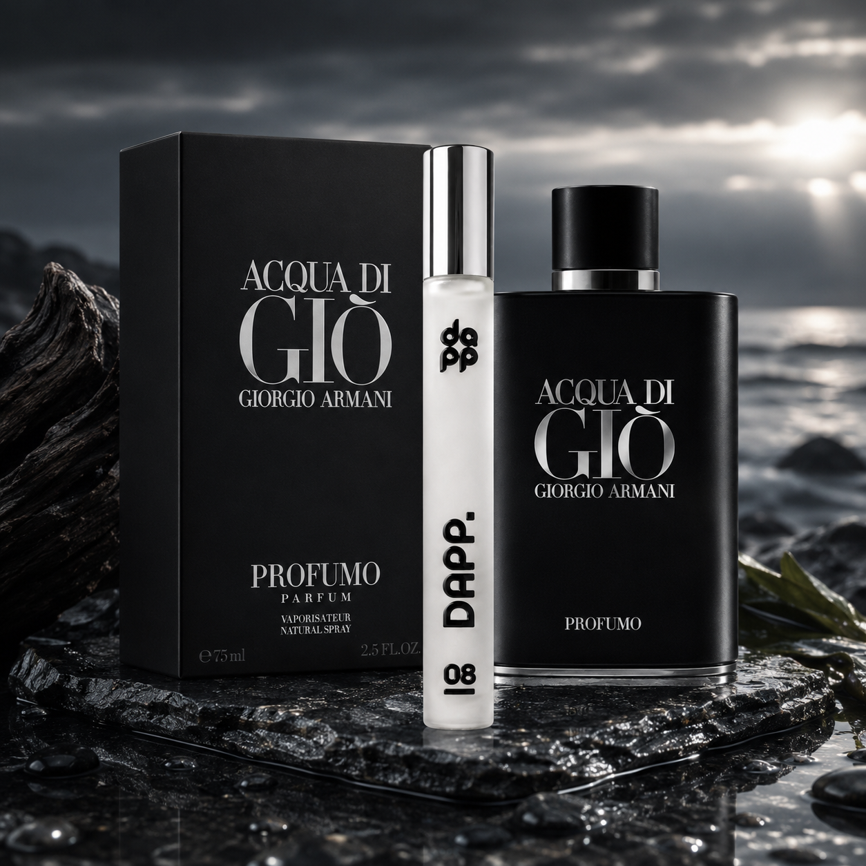 DAPP. 08 — Inspired by Giorgio Armani Acqua di Giò Profumo
