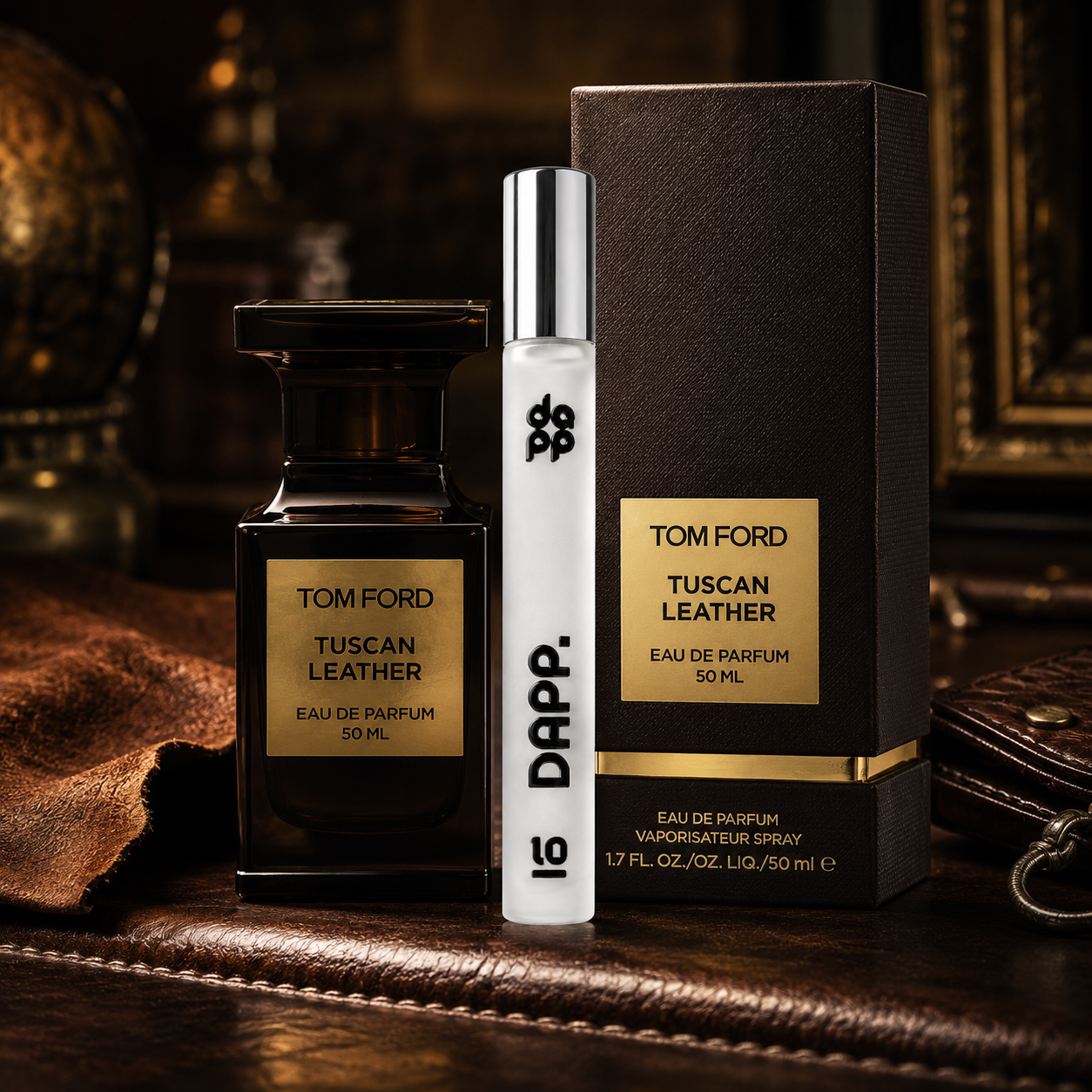 DAPP. 10 — Inspired by Tom Ford Tuscan Leather