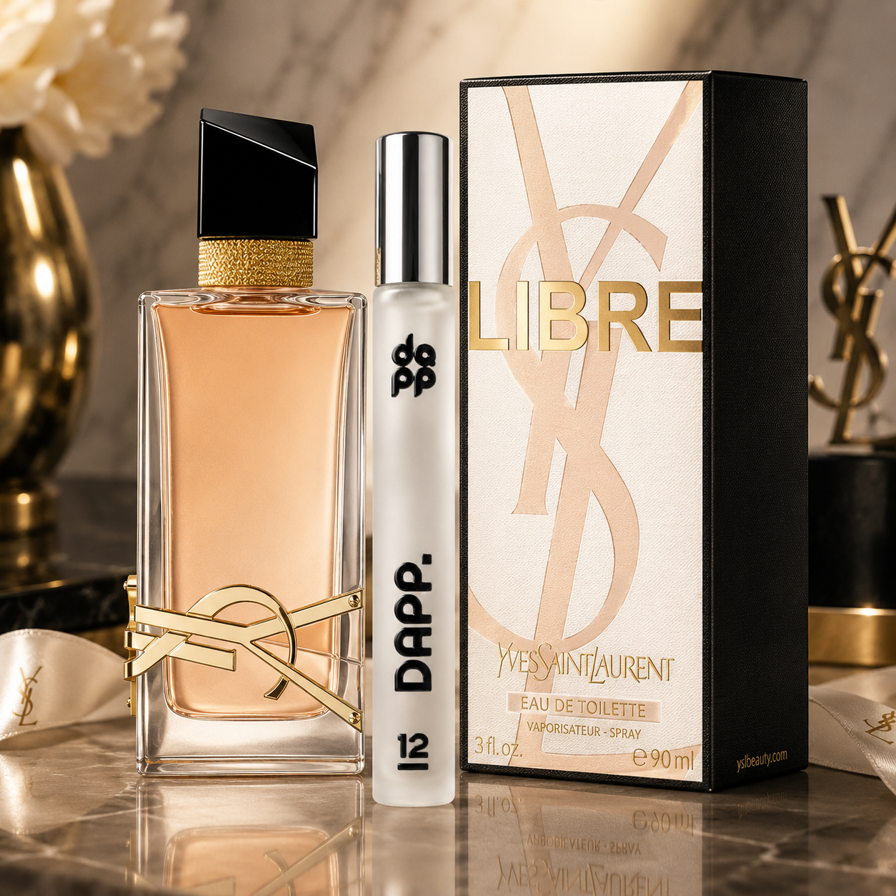 DAPP. 12 — Inspired by YSL Libre