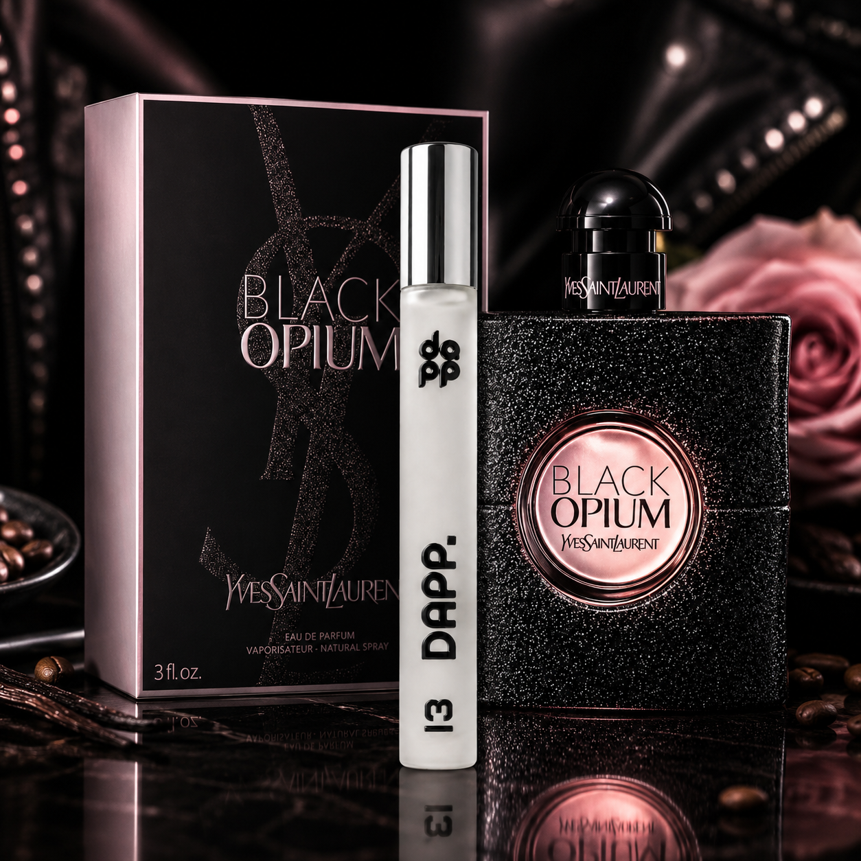 DAPP. 13 — Inspired by YSL Black Opium