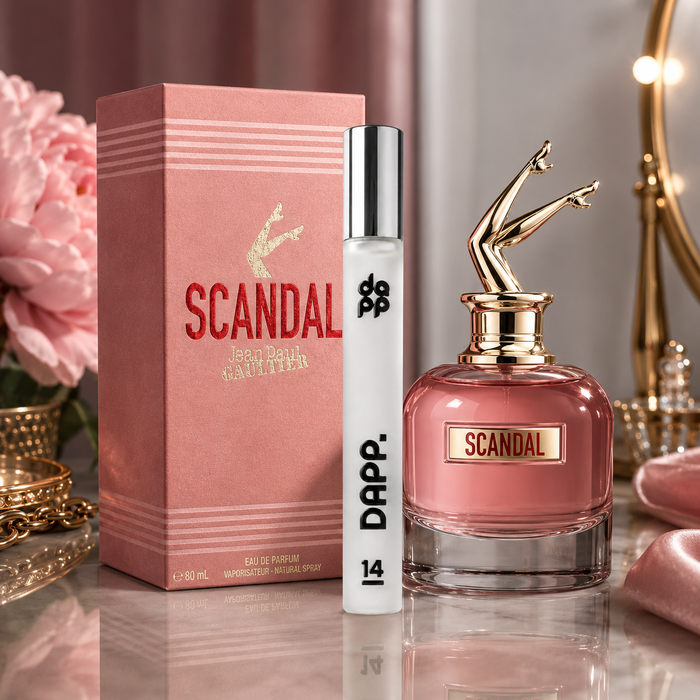 DAPP. 14 — Inspired by Jean Paul Gaultier Scandal