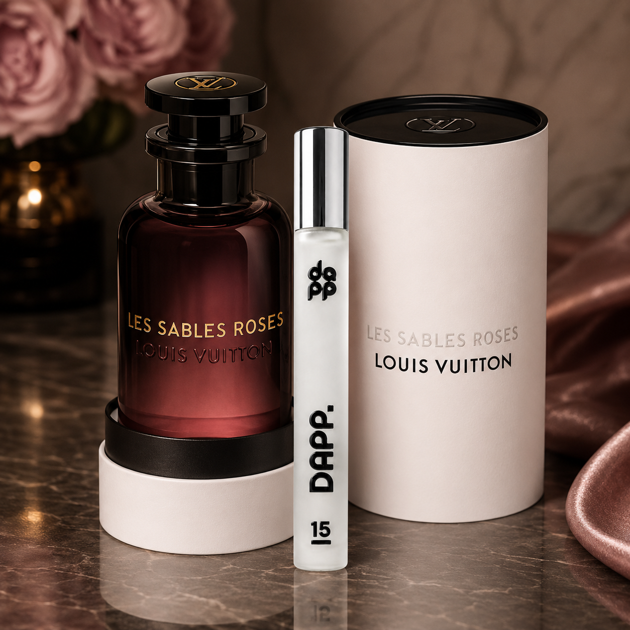 DAPP. 15 — Inspired by Louis Vuitton Les Sables Roses