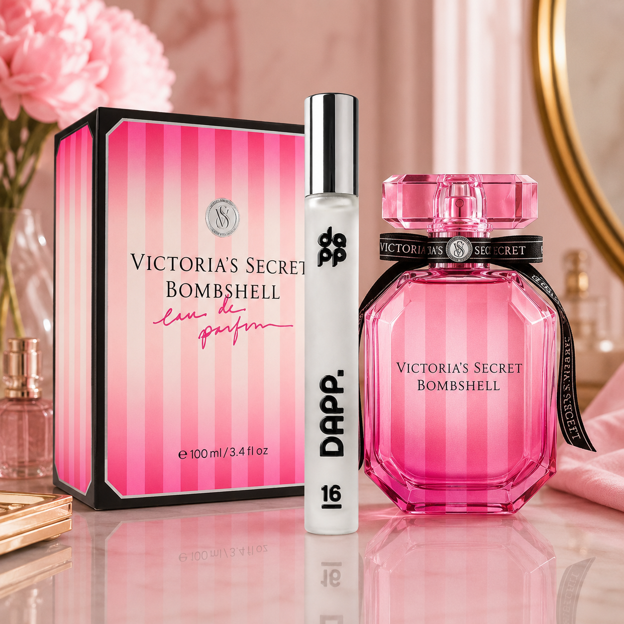 DAPP. 16 — Inspired by Victoria’s Secret Bombshell