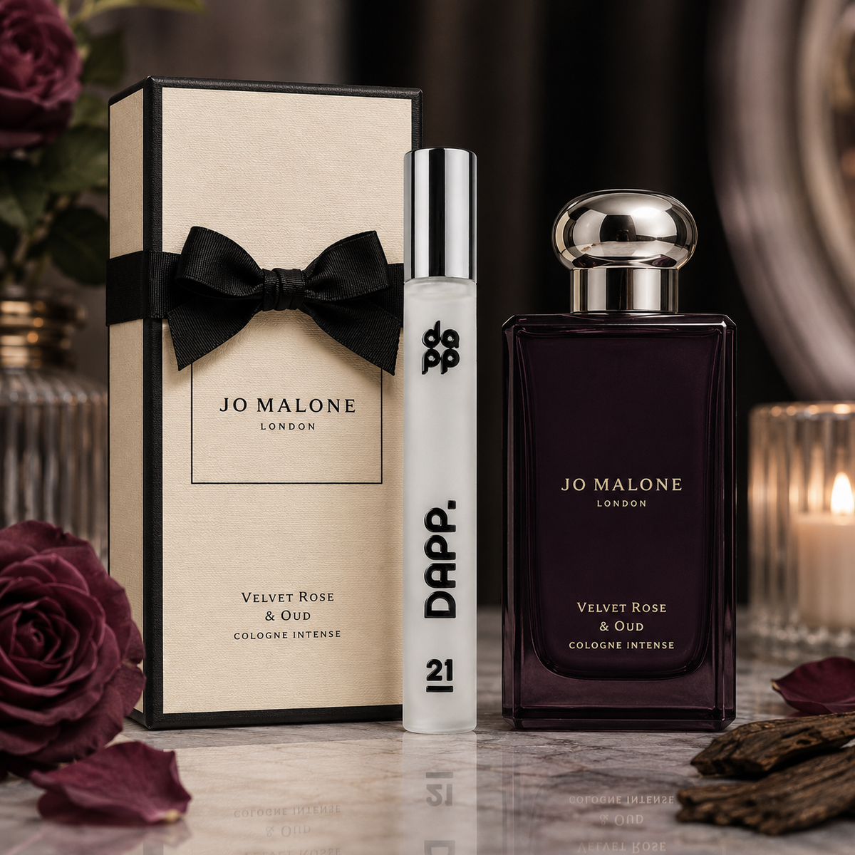 DAPP. 21 — Jo Malone London Velvet Rose & Oud
